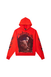 Skeleton Jazz Red Hoodie